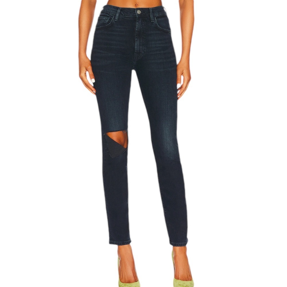 7 For All Mankind Easy Slim High Waisted Jeans Size 27 NWT